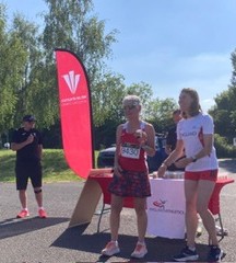 Sue Graves 3rd W75